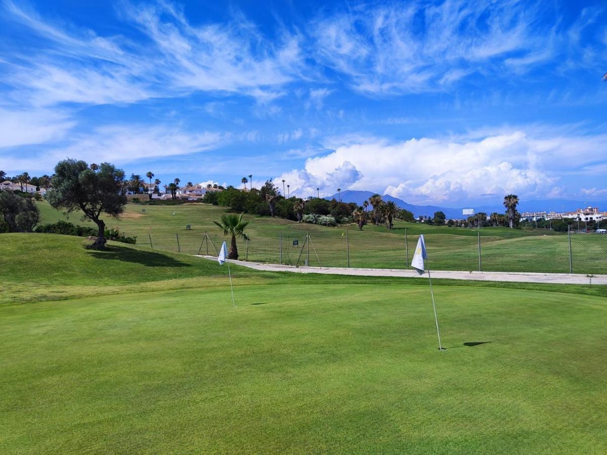 Apartamento 15 First Line Penthouse With Wonderful Seaview Near Duquesa Golf Manilva Andalucia Exterior foto